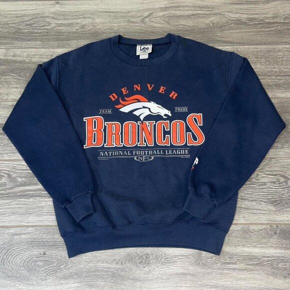 Vintage Denver Broncos Crewneck - Picture 1 of 2